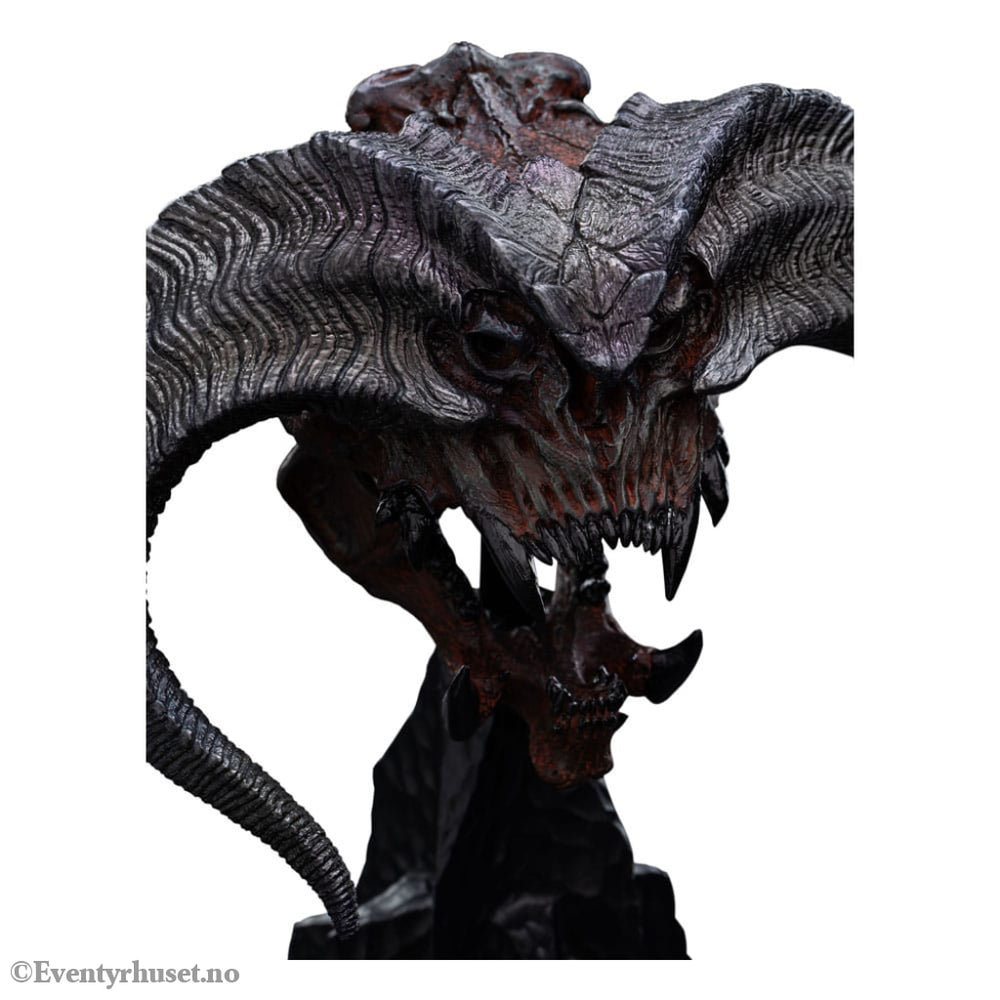 Lord of the Rings Mini Statue Skull of a Balrog 20 cm Collectibles