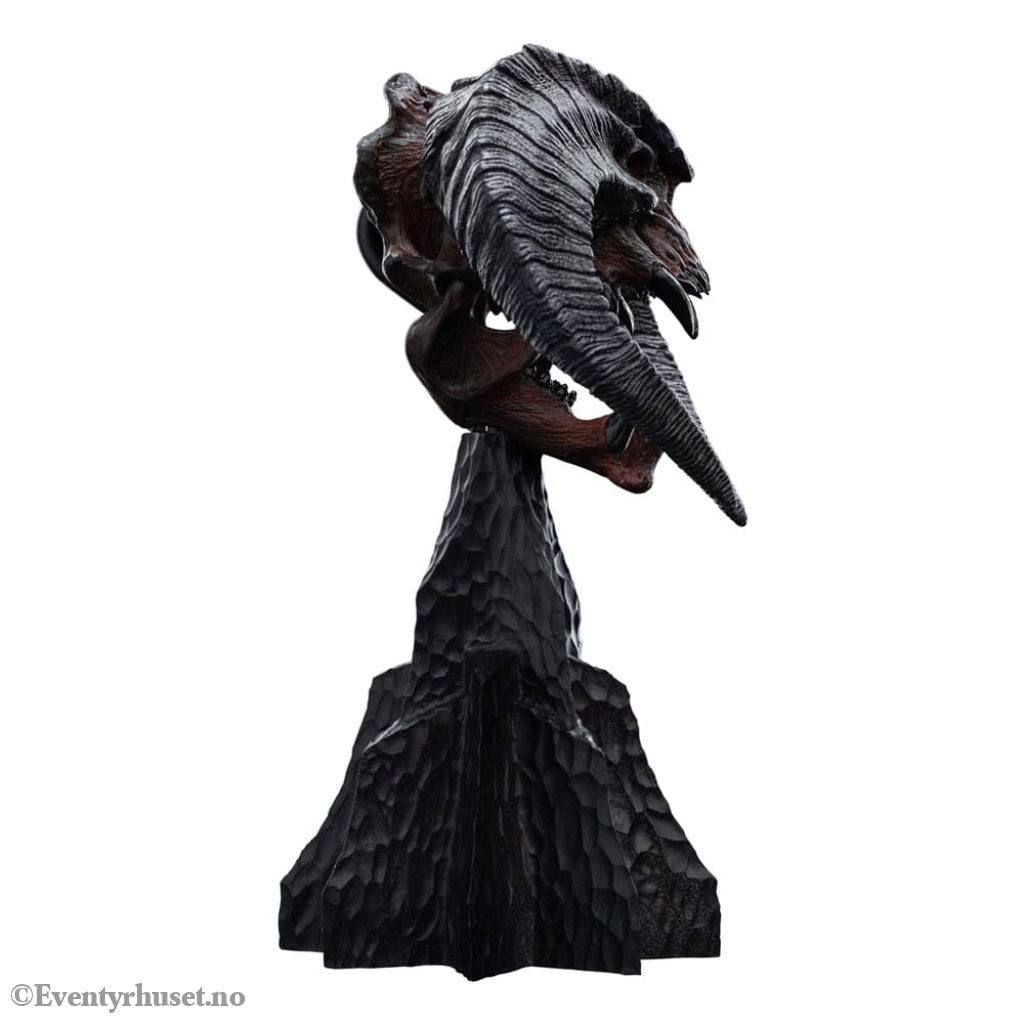 Lord of the Rings Mini Statue Skull of a Balrog 20 cm Collectibles
