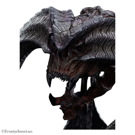 Lord of the Rings Mini Statue Skull of a Balrog 20 cm Collectibles