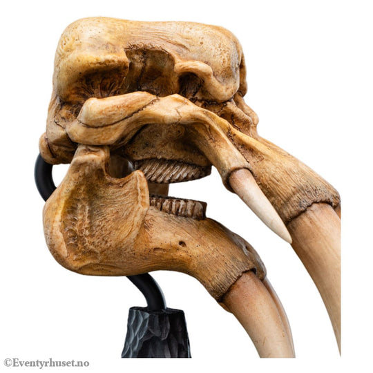 Lord of the Rings Mini Statue Skull of a Mumak 15 cm Collectibles