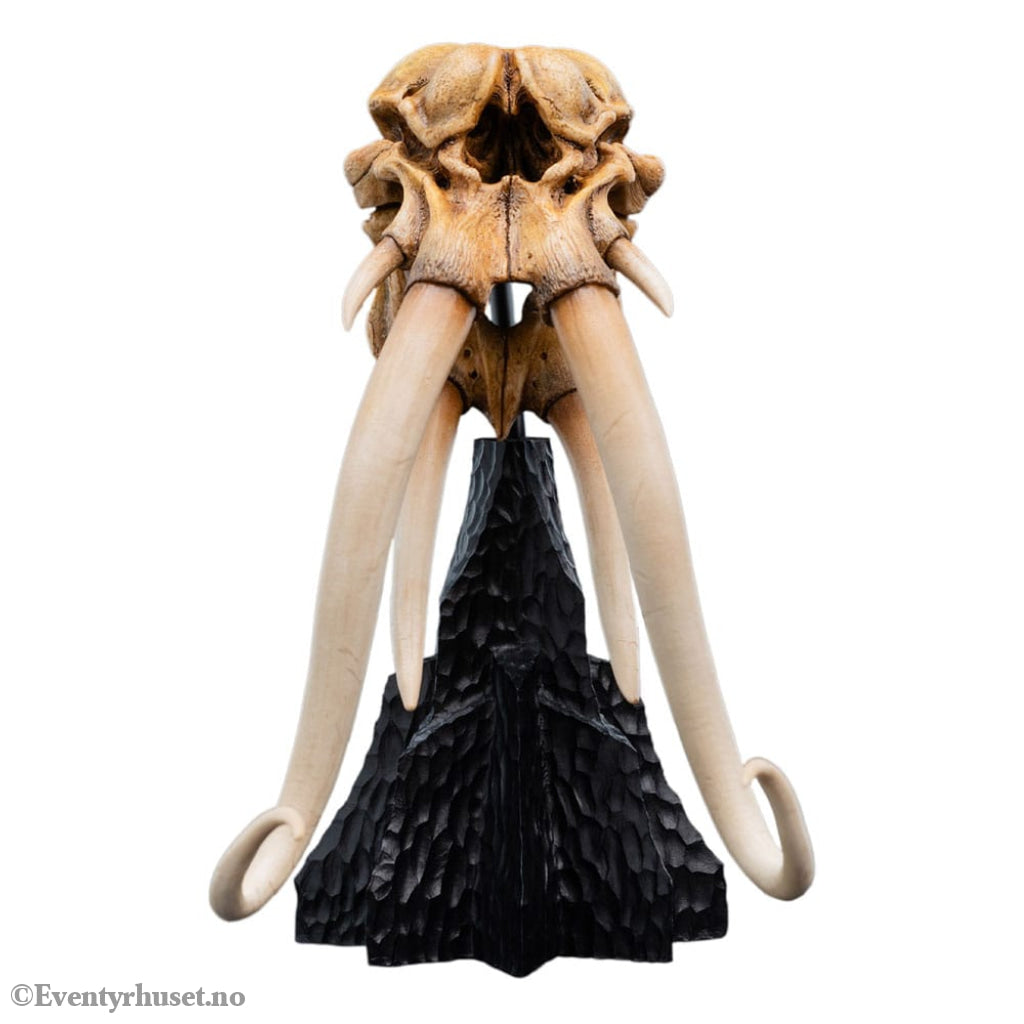 Lord of the Rings Mini Statue Skull of a Mumak 15 cm Collectibles