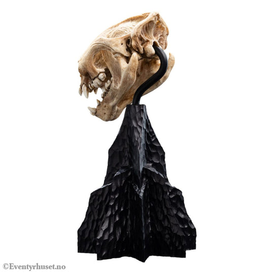 Lord of the Rings Mini Statue Skull of a Warg 20 cm Collectibles