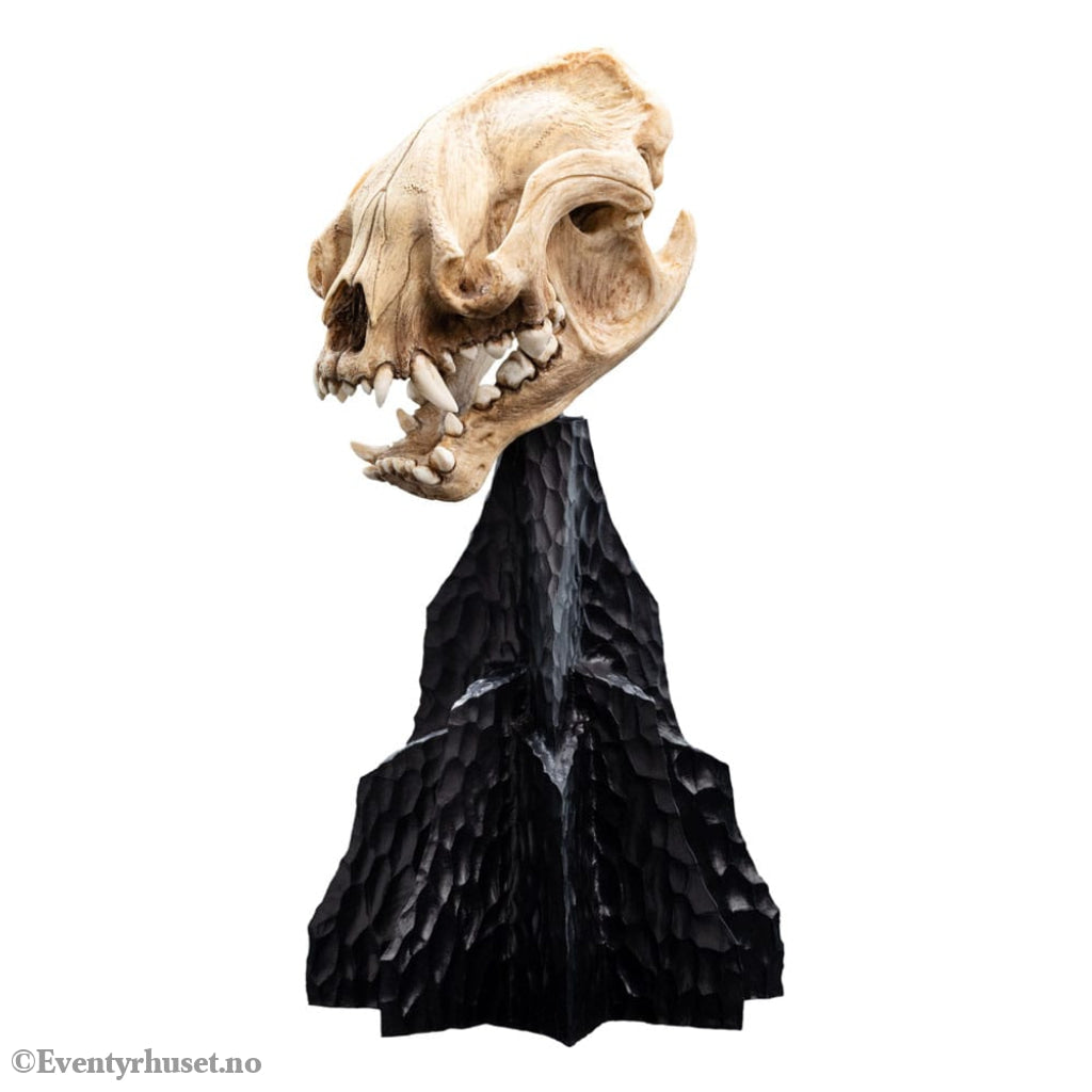 Lord of the Rings Mini Statue Skull of a Warg 20 cm Collectibles