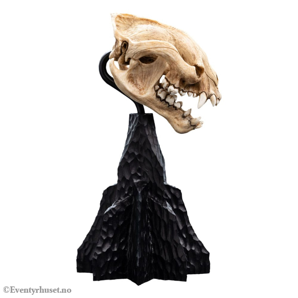 Lord of the Rings Mini Statue Skull of a Warg 20 cm Collectibles