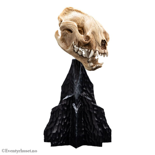 Lord of the Rings Mini Statue Skull of a Warg 20 cm Collectibles