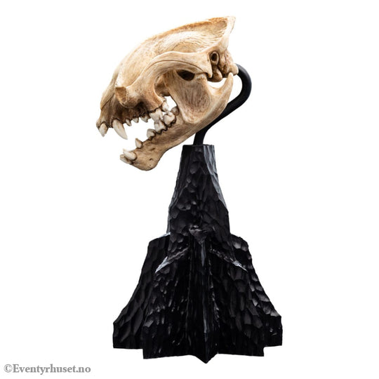 Lord of the Rings Mini Statue Skull of a Warg 20 cm Collectibles