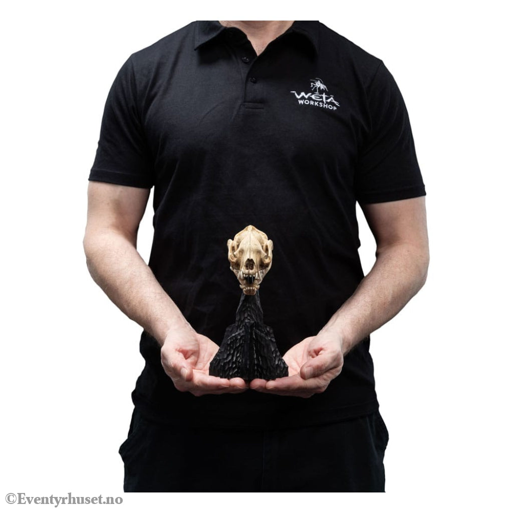 Lord of the Rings Mini Statue Skull of a Warg 20 cm Collectibles