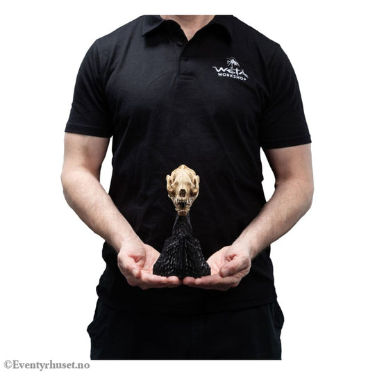 Lord of the Rings Mini Statue Skull of a Warg 20 cm Collectibles