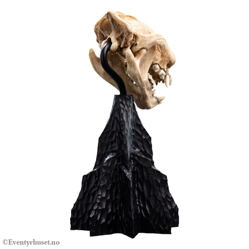 Lord of the Rings Mini Statue Skull of a Warg 20 cm Collectibles