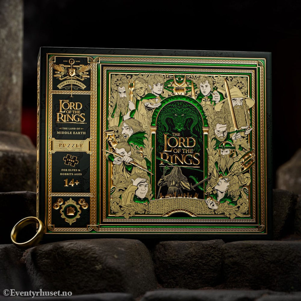 Lord of the Rings multi-dimensional puzzle (1000 pieces) Games