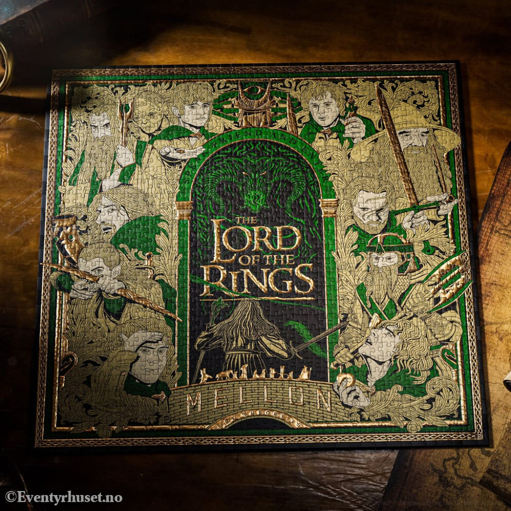 Lord of the Rings multi-dimensional puzzle (1000 pieces) Games