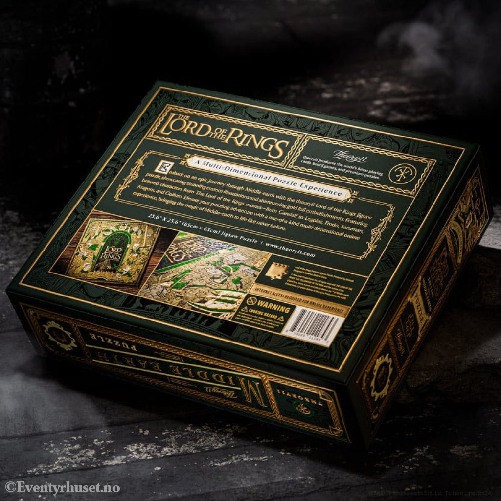 Lord of the Rings multi-dimensional puzzle (1000 pieces) Games