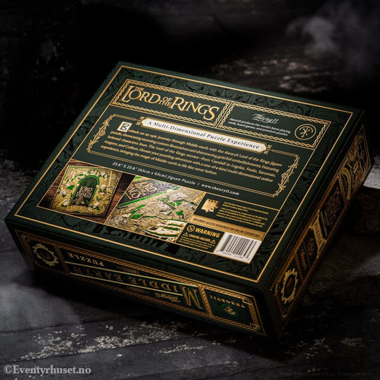 Lord of the Rings multi-dimensional puzzle (1000 pieces) Games