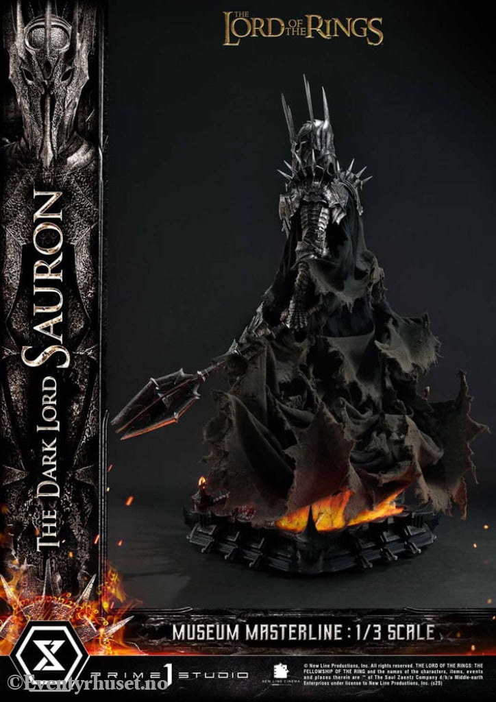 Lord of the Rings Museum Masterline Series Statue 1/3 The Dark Lord Sauron Bonus Version 117 cm Collectibles