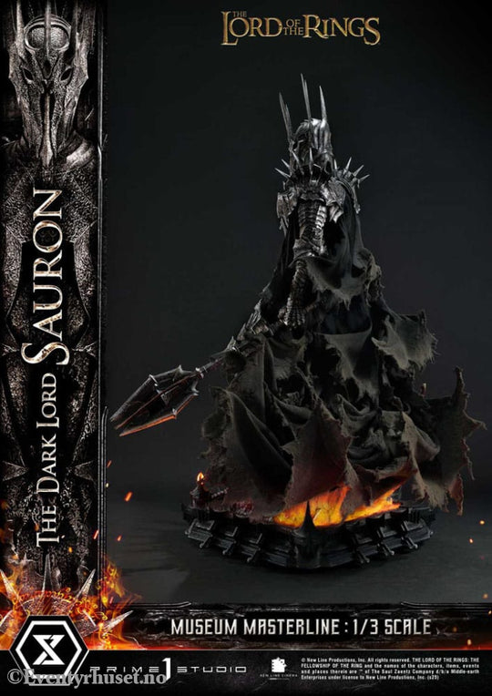 Lord of the Rings Museum Masterline Series Statue 1/3 The Dark Lord Sauron Bonus Version 117 cm Collectibles