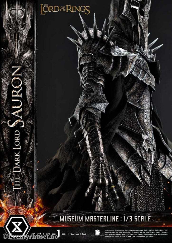 Lord of the Rings Museum Masterline Series Statue 1/3 The Dark Lord Sauron Bonus Version 117 cm Collectibles