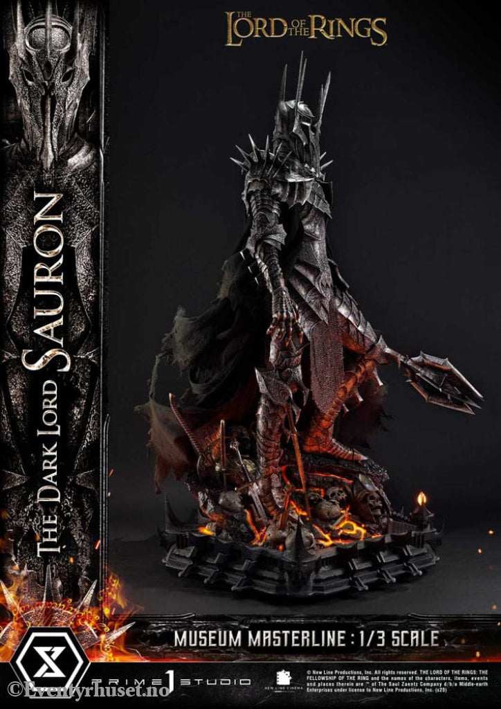 Lord of the Rings Museum Masterline Series Statue 1/3 The Dark Lord Sauron Bonus Version 117 cm Collectibles