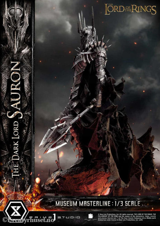 Lord of the Rings Museum Masterline Series Statue 1/3 The Dark Lord Sauron Bonus Version 117 cm Collectibles