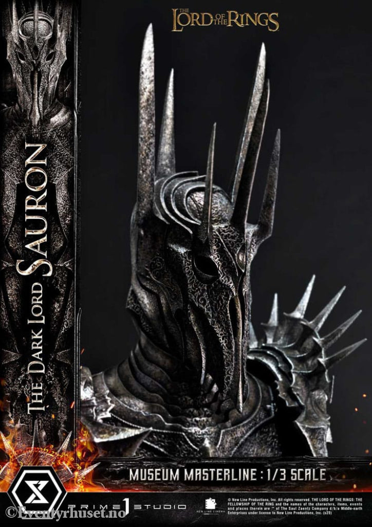 Lord of the Rings Museum Masterline Series Statue 1/3 The Dark Lord Sauron Bonus Version 117 cm Collectibles