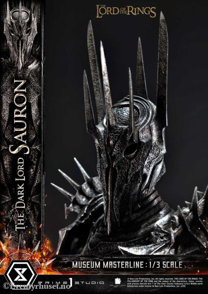 Lord of the Rings Museum Masterline Series Statue 1/3 The Dark Lord Sauron Bonus Version 117 cm Collectibles