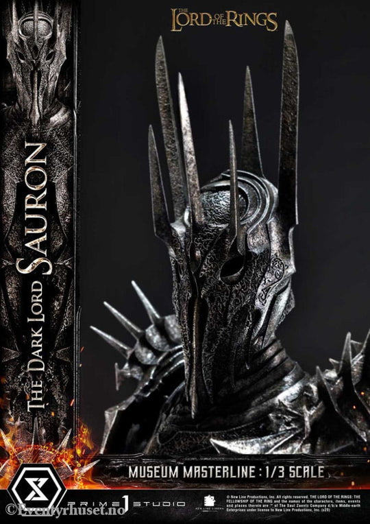 Lord of the Rings Museum Masterline Series Statue 1/3 The Dark Lord Sauron Bonus Version 117 cm Collectibles