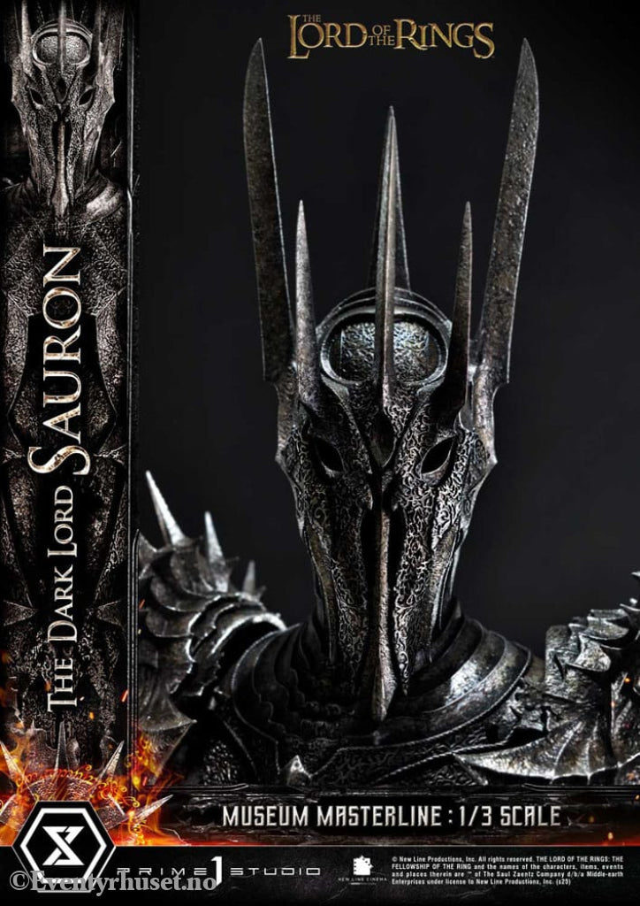 Lord of the Rings Museum Masterline Series Statue 1/3 The Dark Lord Sauron Bonus Version 117 cm Collectibles