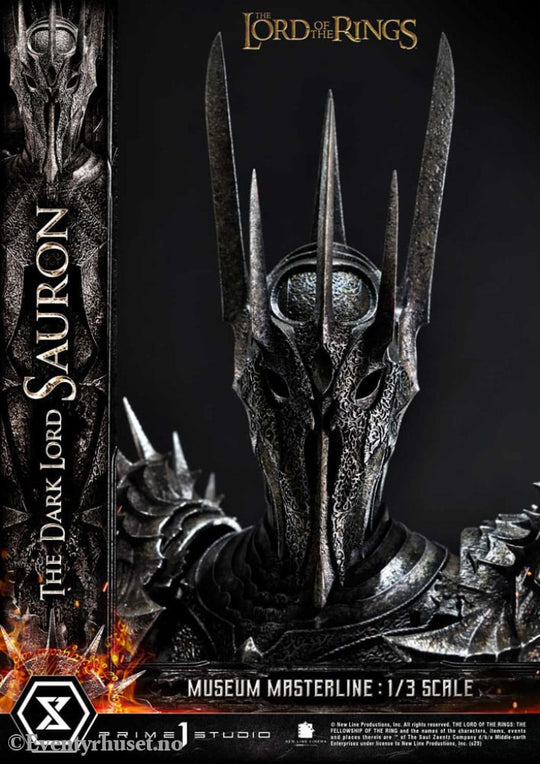 Lord of the Rings Museum Masterline Series Statue 1/3 The Dark Lord Sauron Bonus Version 117 cm Collectibles