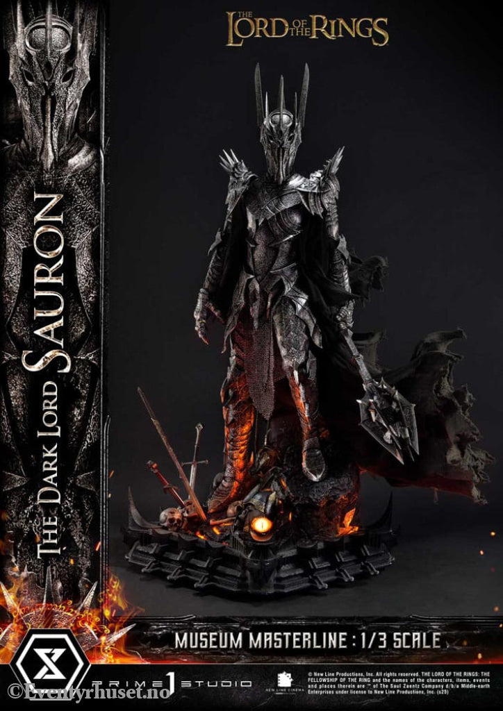 Lord of the Rings Museum Masterline Series Statue 1/3 The Dark Lord Sauron Bonus Version 117 cm Collectibles