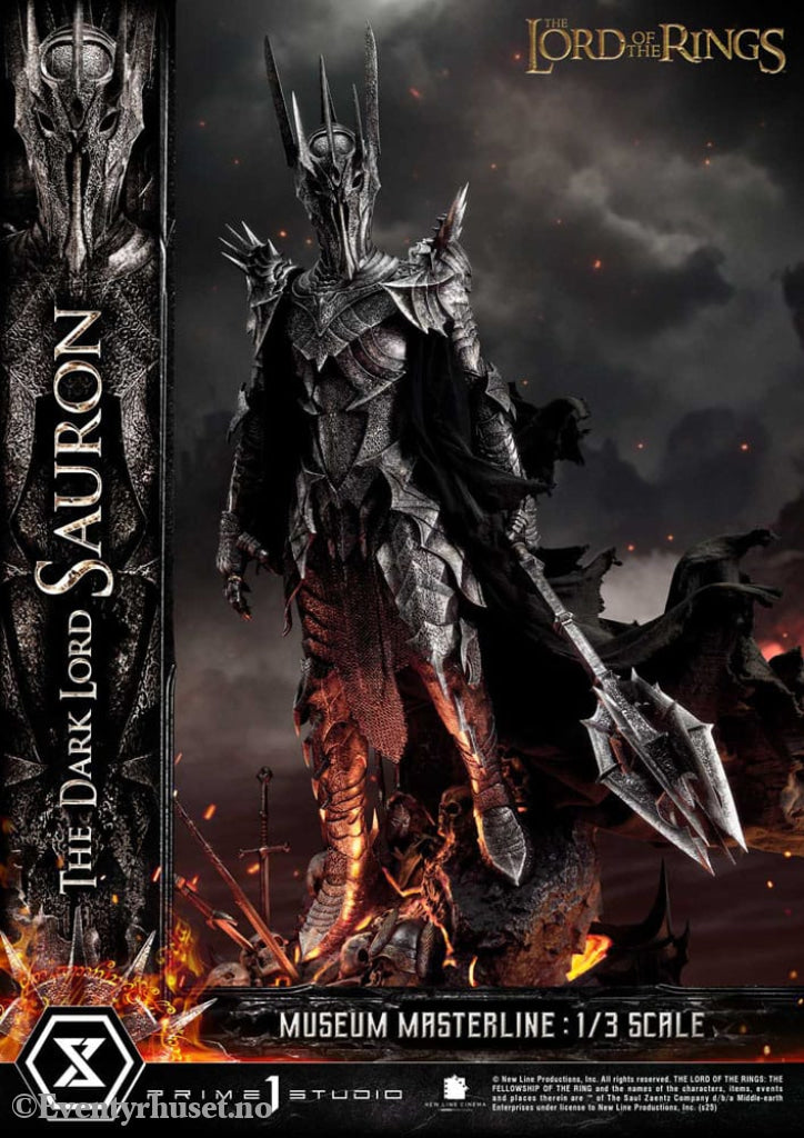 Lord of the Rings Museum Masterline Series Statue 1/3 The Dark Lord Sauron Bonus Version 117 cm Collectibles