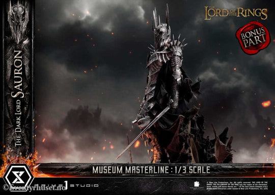 Lord of the Rings Museum Masterline Series Statue 1/3 The Dark Lord Sauron Bonus Version 117 cm Collectibles