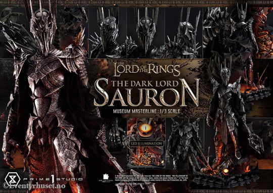 Lord of the Rings Museum Masterline Series Statue 1/3 The Dark Lord Sauron Bonus Version 117 cm Collectibles