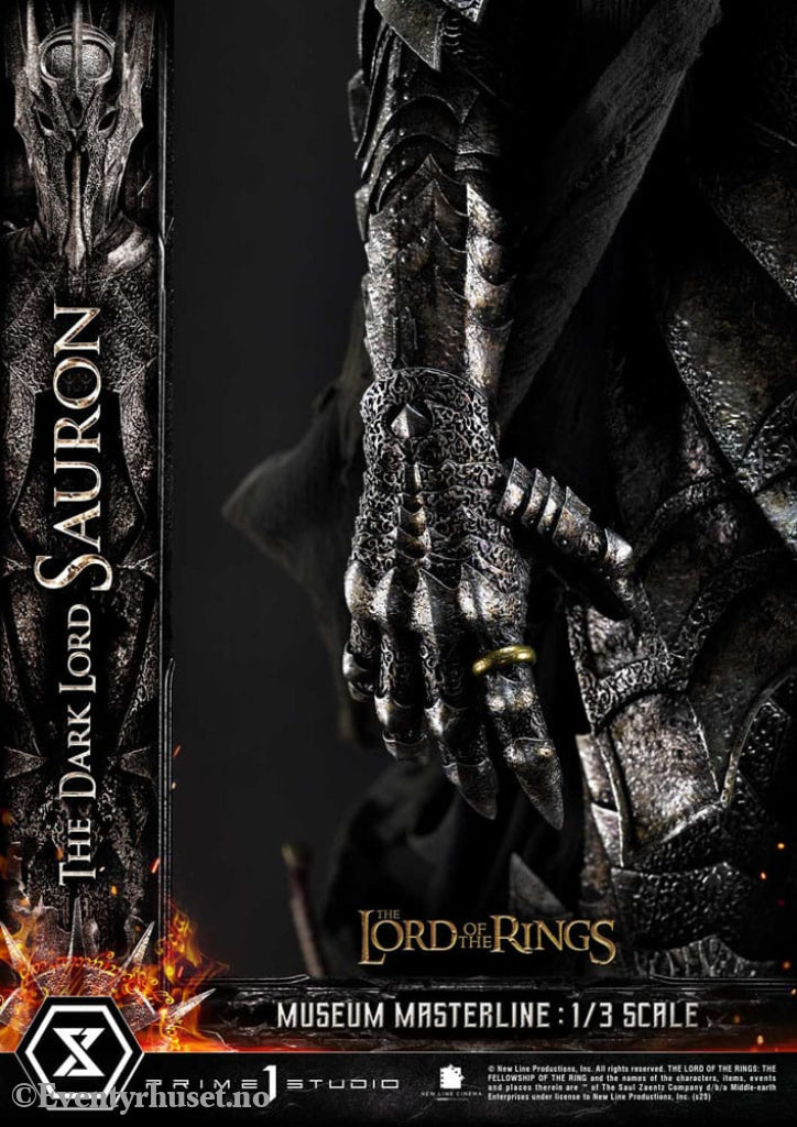 Lord of the Rings Museum Masterline Series Statue 1/3 The Dark Lord Sauron Bonus Version 117 cm Collectibles