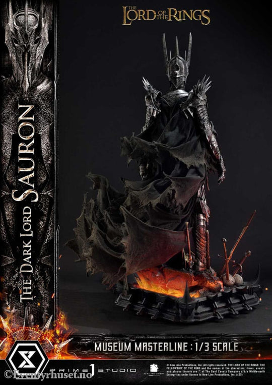 Lord of the Rings Museum Masterline Series Statue 1/3 The Dark Lord Sauron Bonus Version 117 cm Collectibles