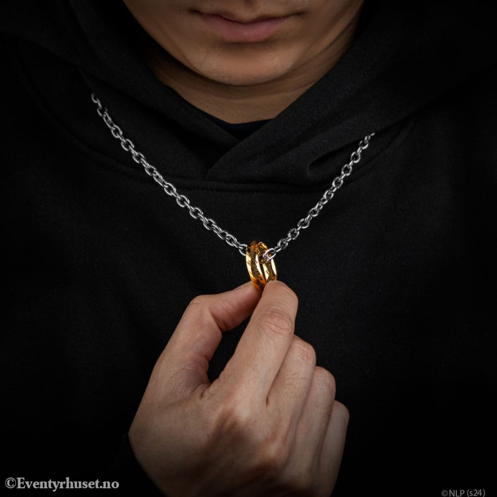 Lord of the Rings Necklace with Pendant The one Ring Fashion & Accessories