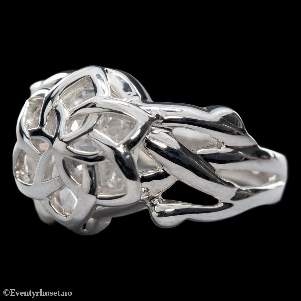 Lord of the Rings Nenya - The Ring of Galadriel (Sterling Silver) Size 9.75 Fashion & Accessories