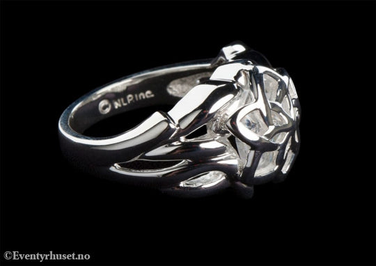 Lord of the Rings Nenya - The Ring of Galadriel (Sterling Silver) Size 9.75 Fashion & Accessories