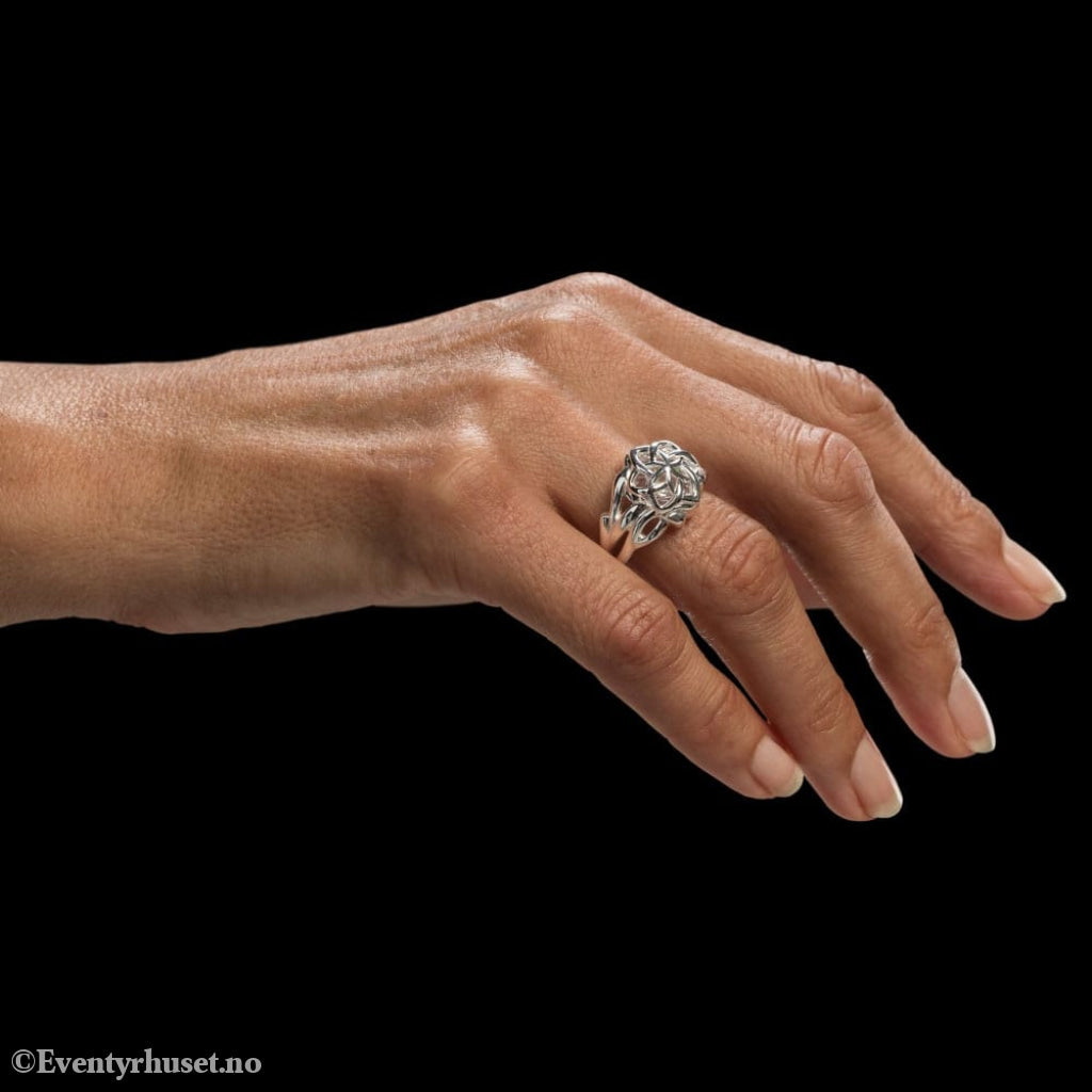Lord of the Rings Nenya - The Ring of Galadriel (Sterling Silver) Size 9.75 Fashion & Accessories