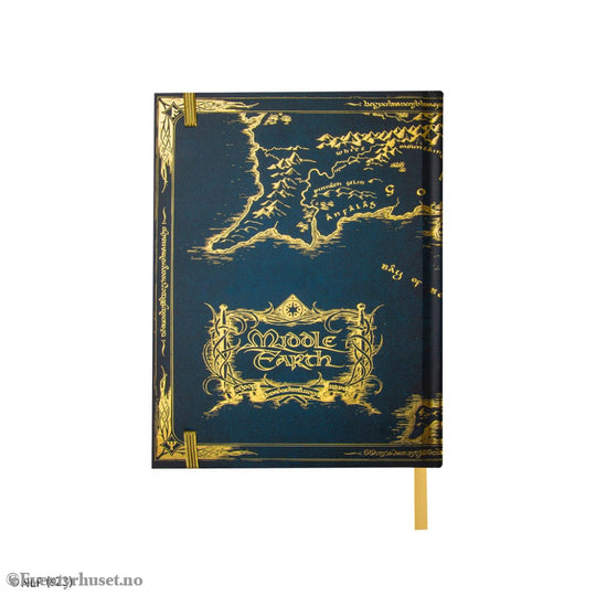 Lord of the Rings Notebook Map of Middle Earth Home & Gifts