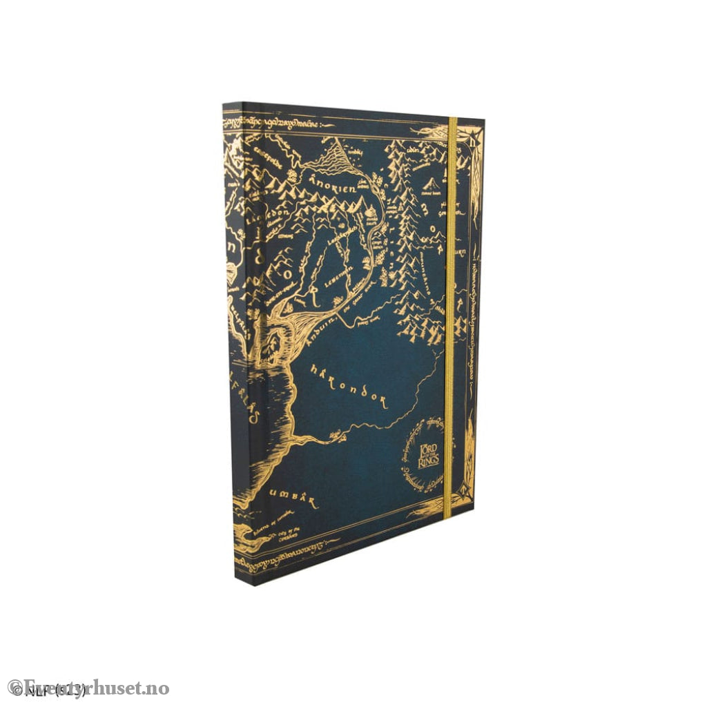 Lord of the Rings Notebook Map of Middle Earth Home & Gifts