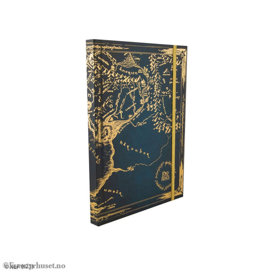 Lord of the Rings Notebook Map of Middle Earth Home & Gifts