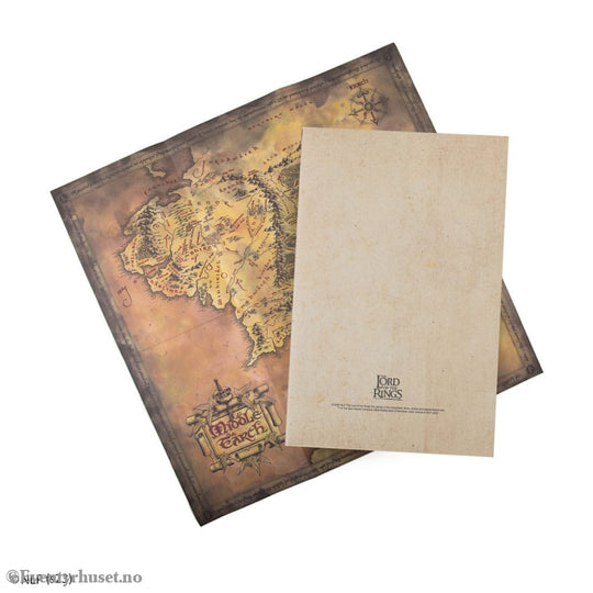 Lord of the Rings Notebook Map of Middle Earth Home & Gifts