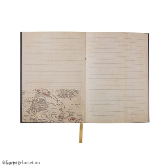 Lord of the Rings Notebook Map of Middle Earth Home & Gifts