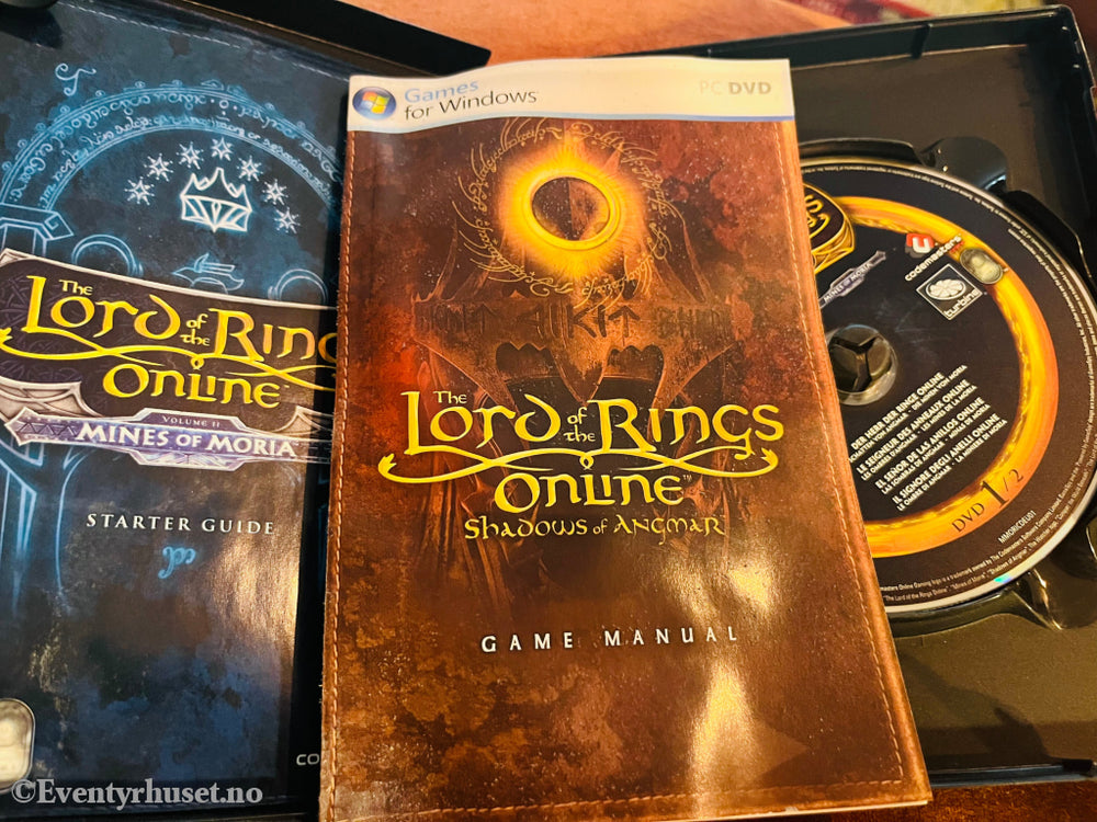 Lord Of The Rings Online - Compilation Pack Vol I & Ii. Pc-Spill. Pc Spill