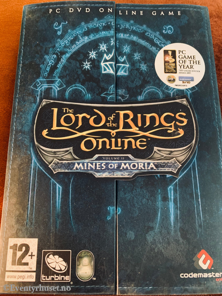 Lord Of The Rings Online - Mines Moria. Pc-Spill. Pc Spill