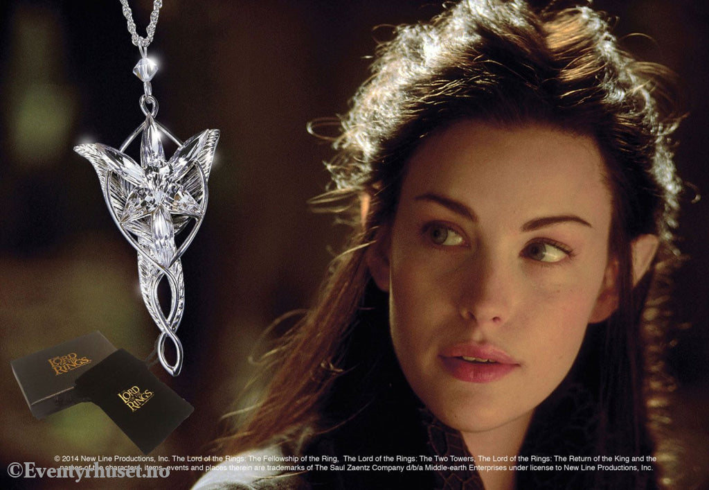 Lord of the Rings Pendant Arwen´s Evenstar (silver plated) Fashion & Accessories