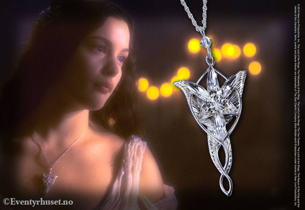 Lord of the Rings Pendant Arwen´s Evenstar (Sterling Silver) Fashion & Accessories