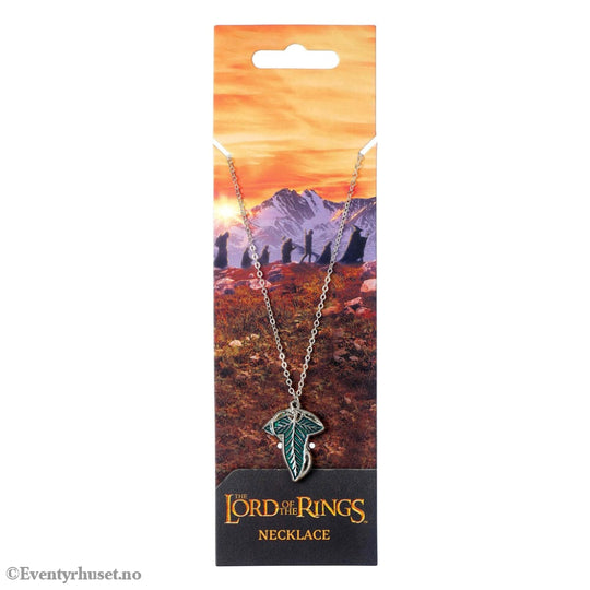 Lord of the Rings Pendant & Necklace The Leaf of Lorien Fashion & Accessories