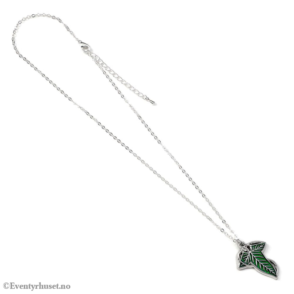 Lord of the Rings Pendant & Necklace The Leaf of Lorien Fashion & Accessories