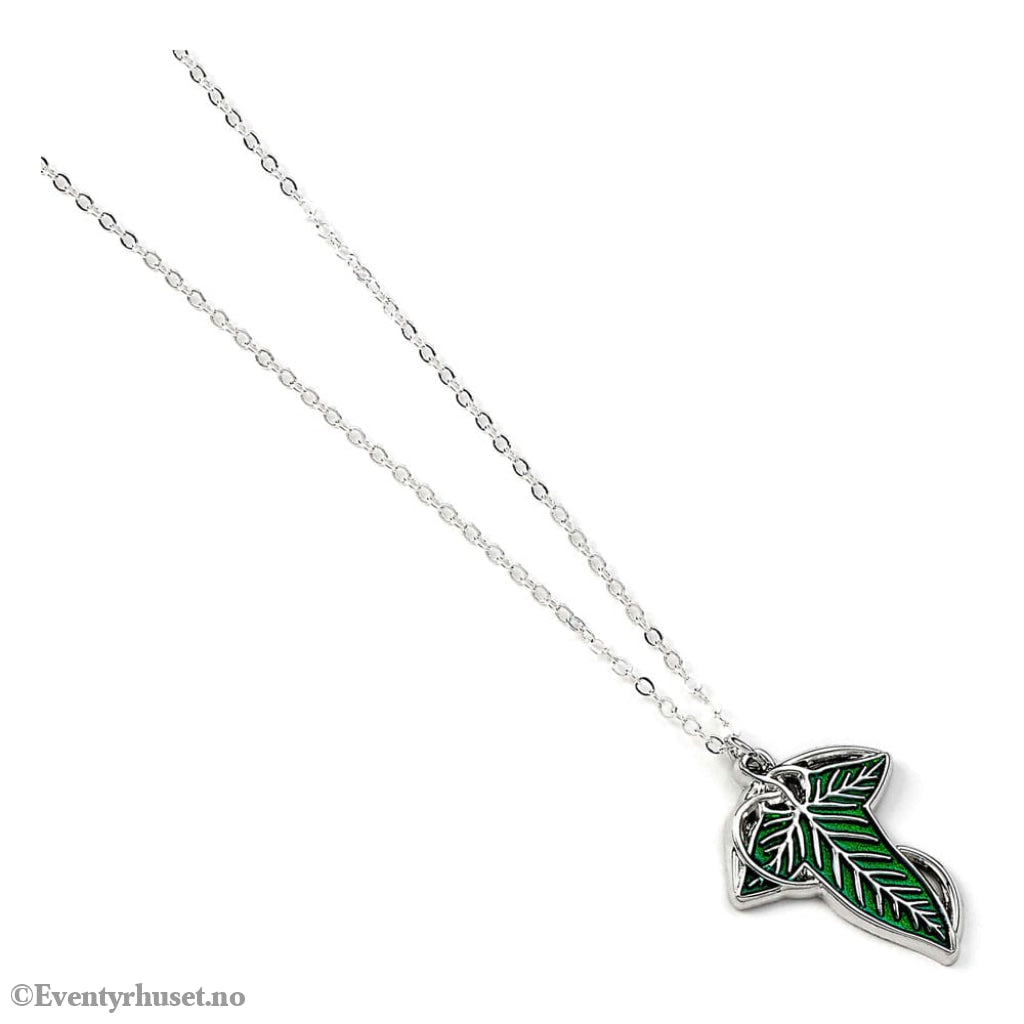 Lord of the Rings Pendant & Necklace The Leaf of Lorien Fashion & Accessories