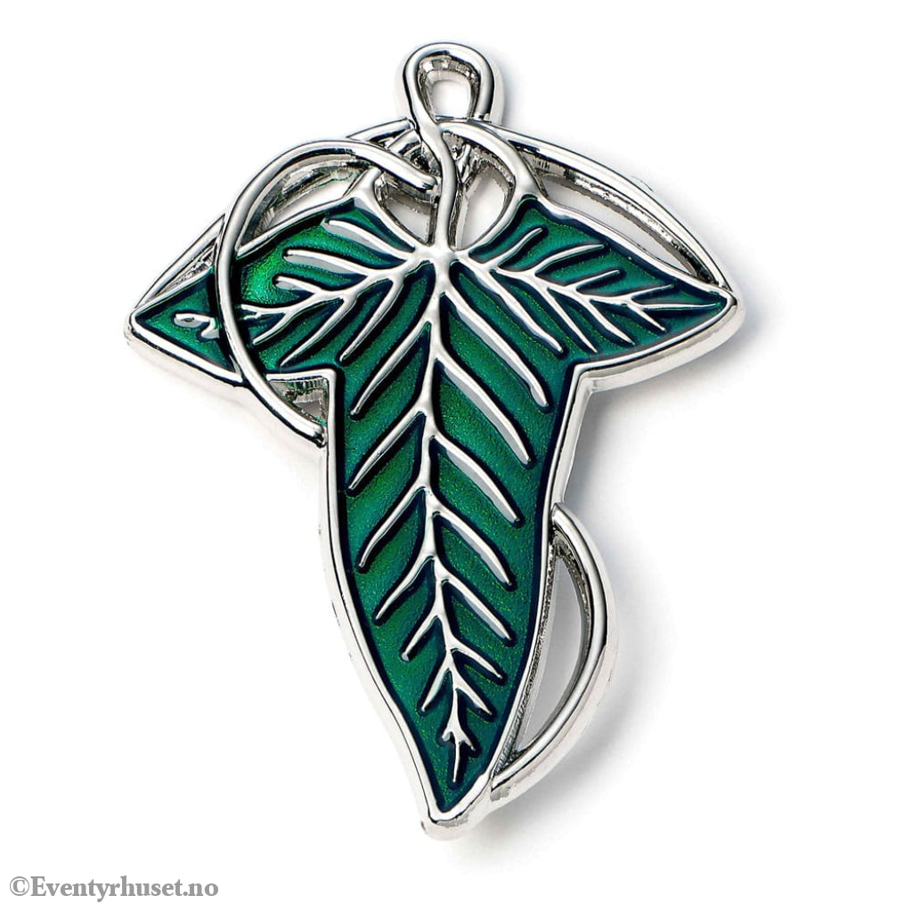 Lord of the Rings Pin Badge The Leaf Of Lorien Fashion & Accessories